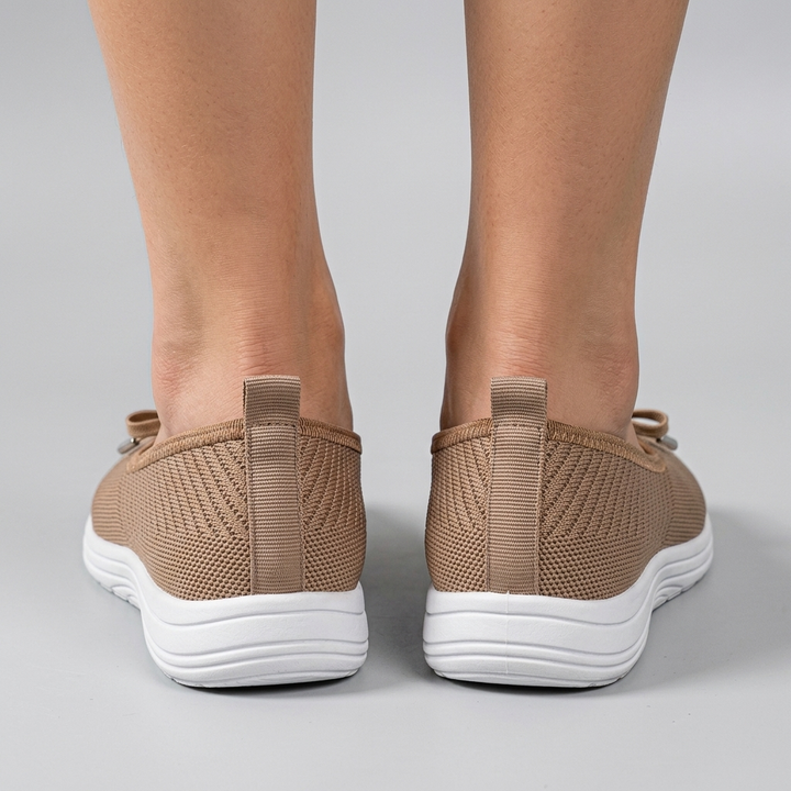 Amelie | Ortopedisk Stickad Slip-On