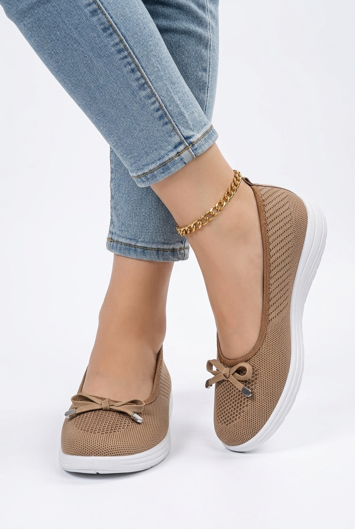 Amelie | Ortopedisk Stickad Slip-On