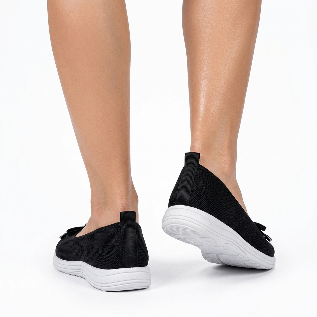 Amelie | Ortopedisk Stickad Slip-On