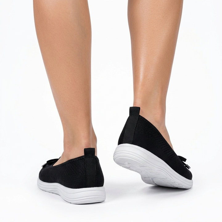Amelie | Ortopedisk Stickad Slip-On