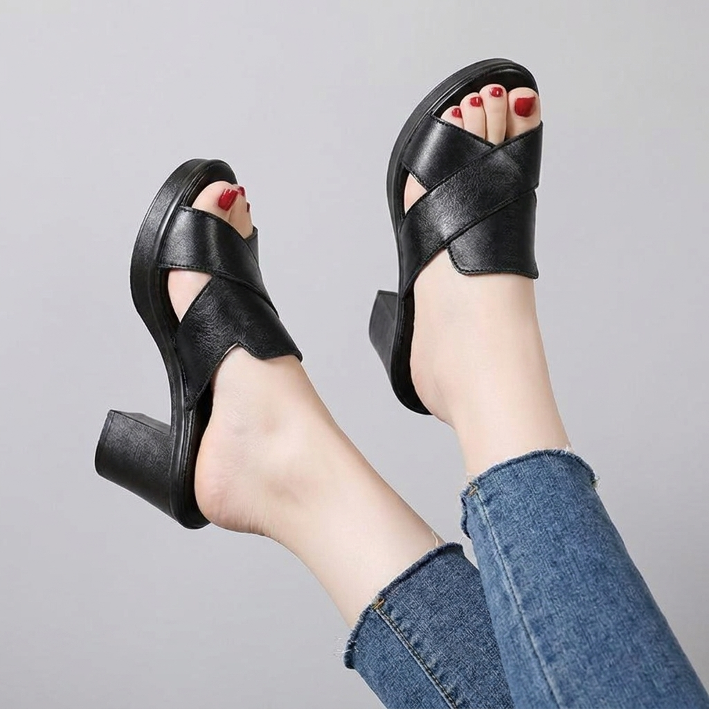 Darcy | Elegant Ortopediska Sandaler