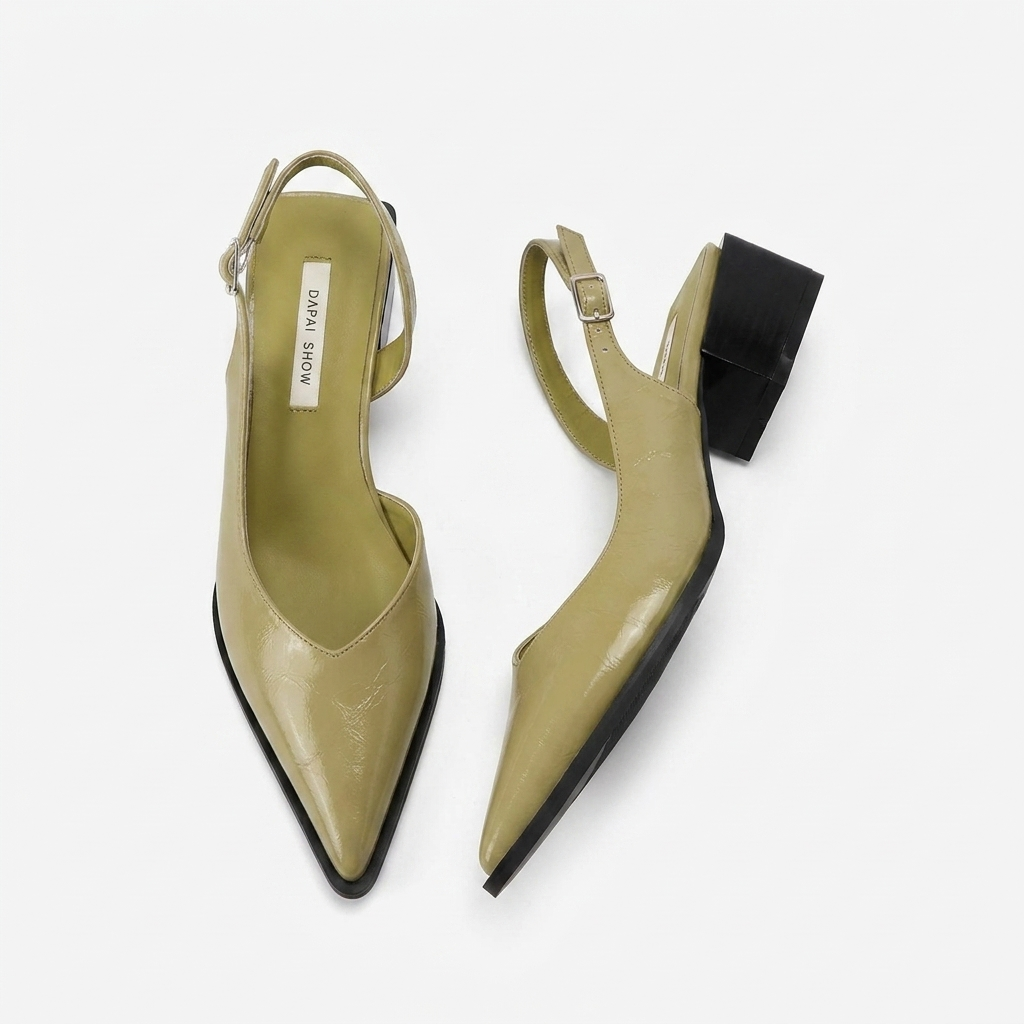 Emma | Ortopediska Slingback Klackar