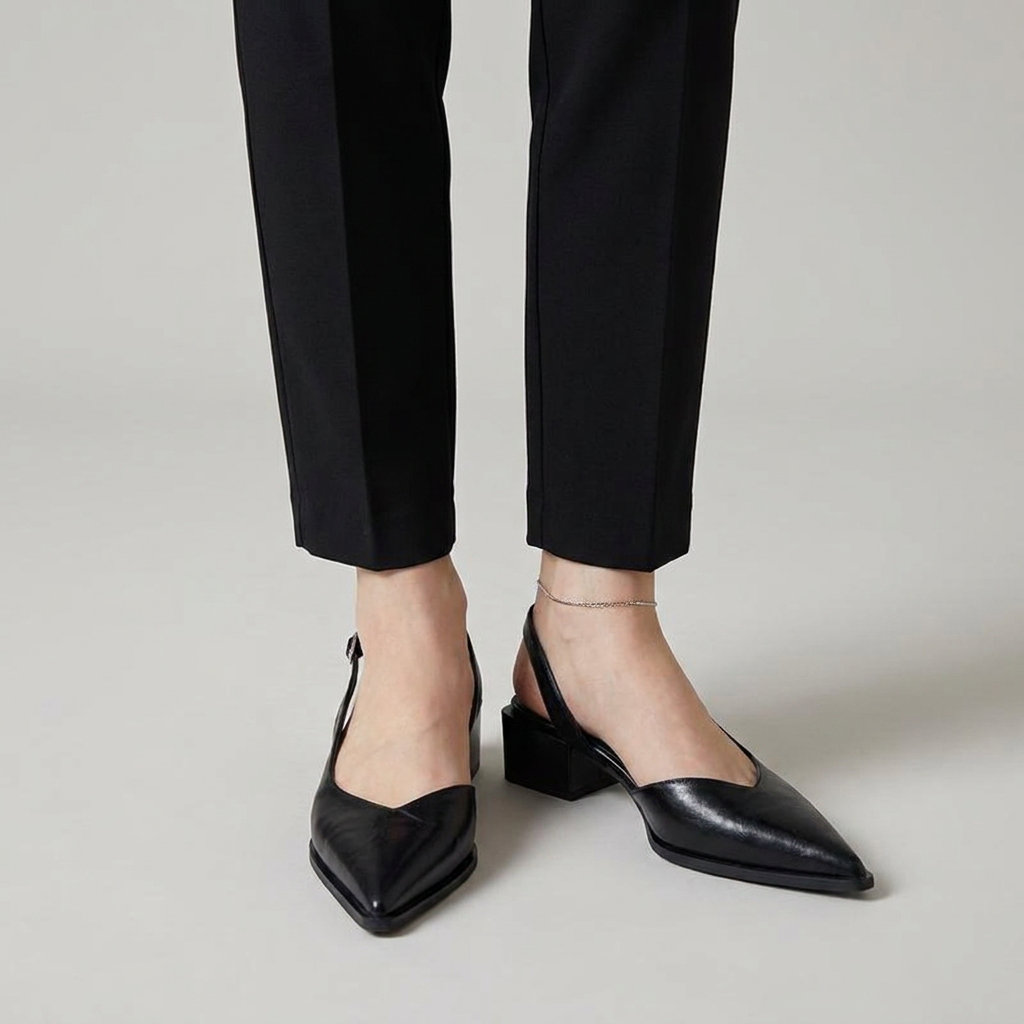 Emma | Ortopediska Slingback Klackar