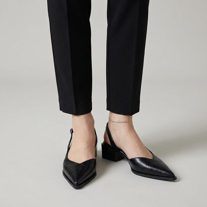 Emma | Ortopediska Slingback Klackar