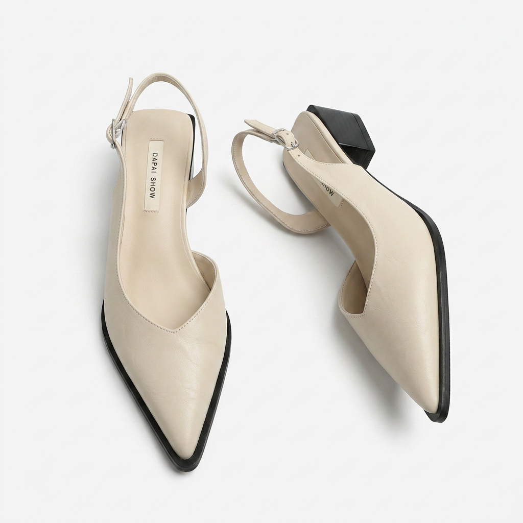 Emma | Ortopediska Slingback Klackar