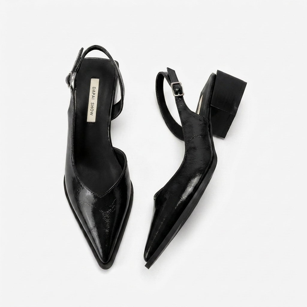 Emma | Ortopediska Slingback Klackar