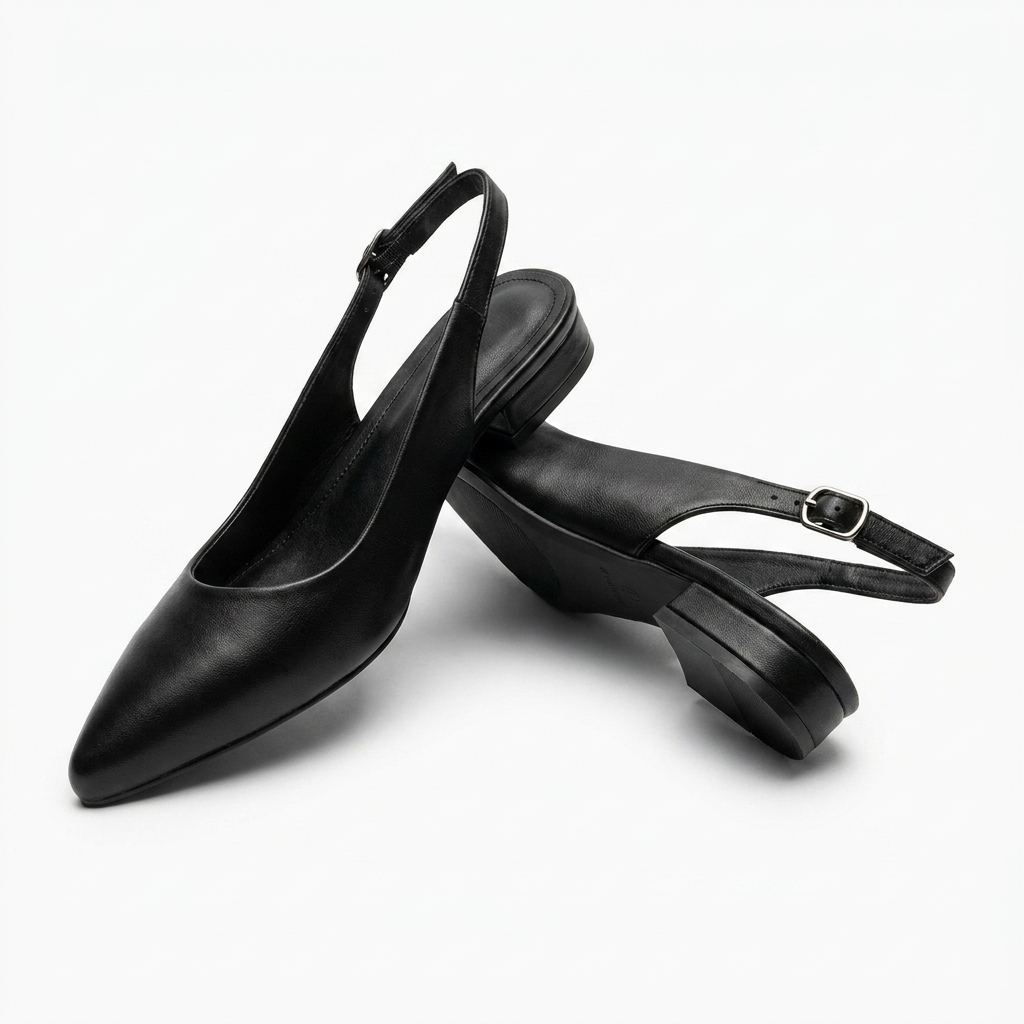 Mila | Ortopediska Slingback Lågskor