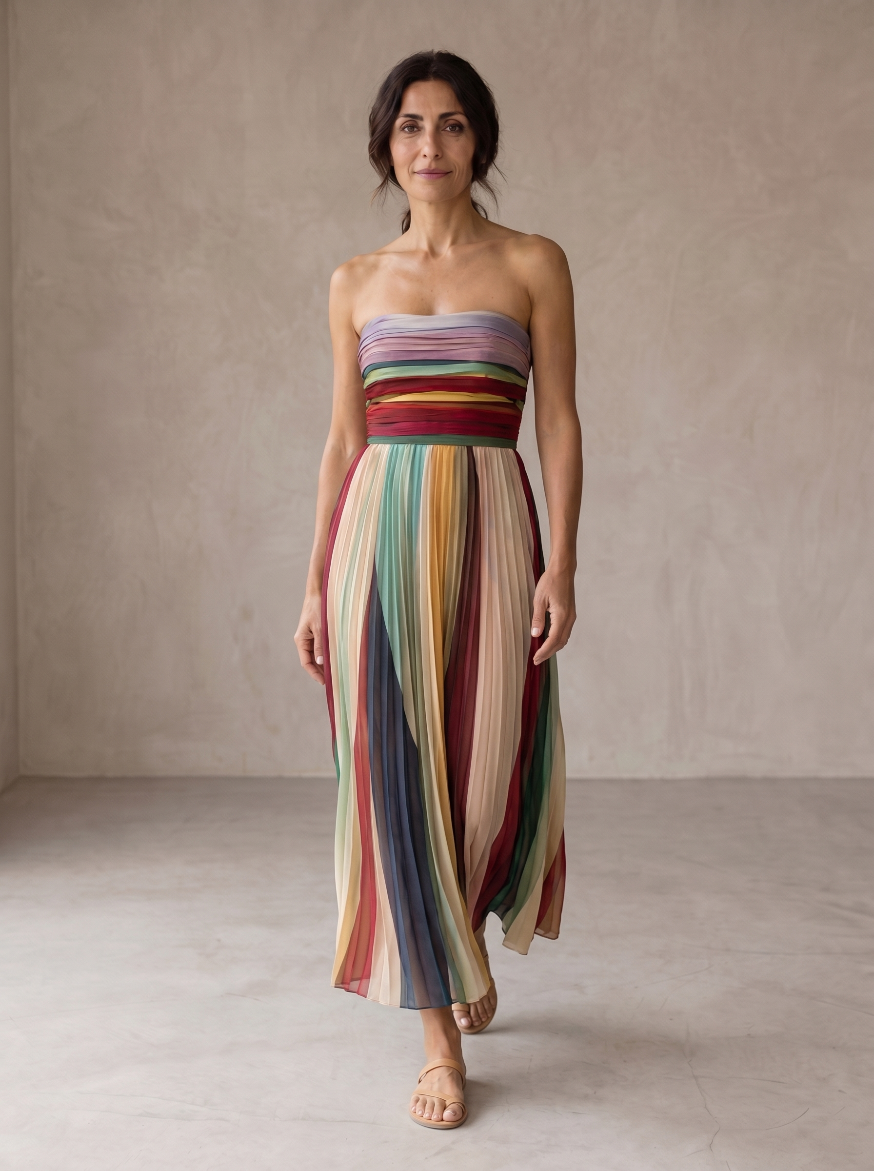 Evelyn | Elegant Lång Klänning