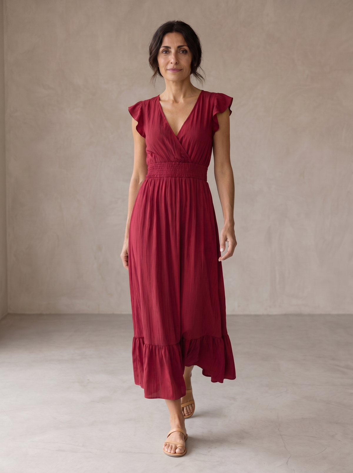 Incanto | Elegant Flödande Klänning