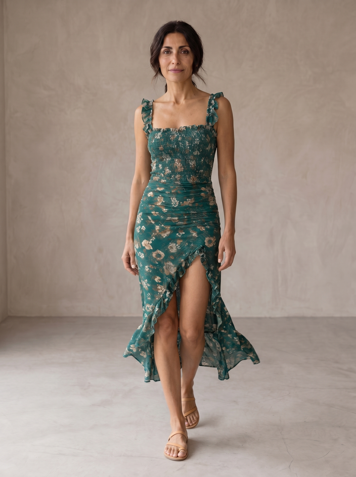 Mayfair | Elegant Retro Lång Look