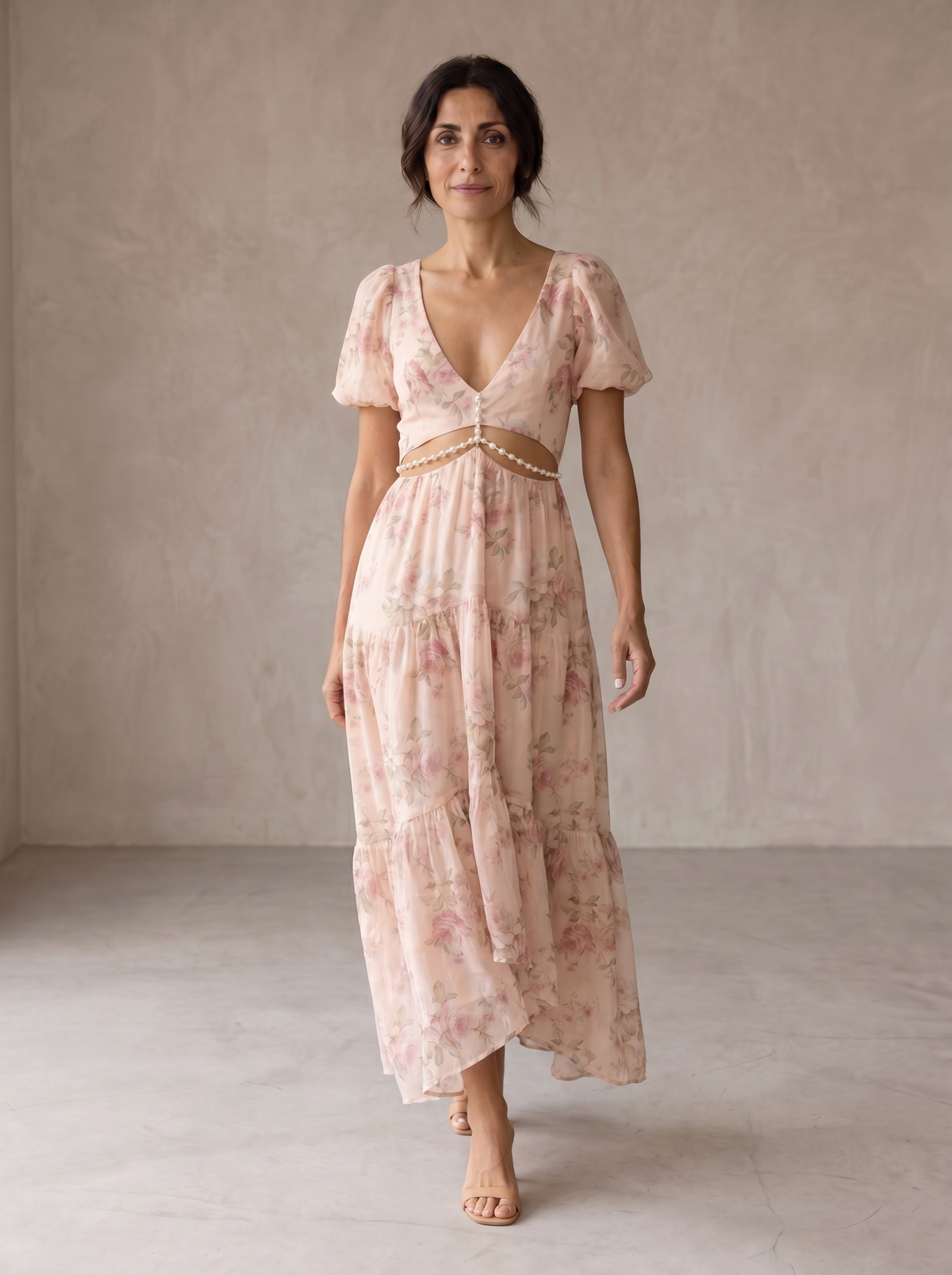 Layla | Elegant Flödande Klänning
