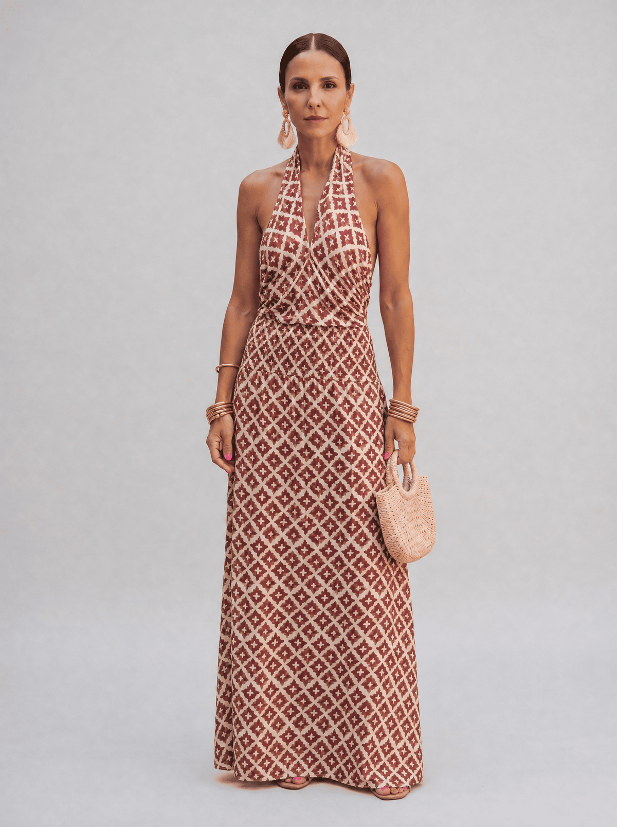 Evelina | Elegant Klänning med Off-Shoulder Design