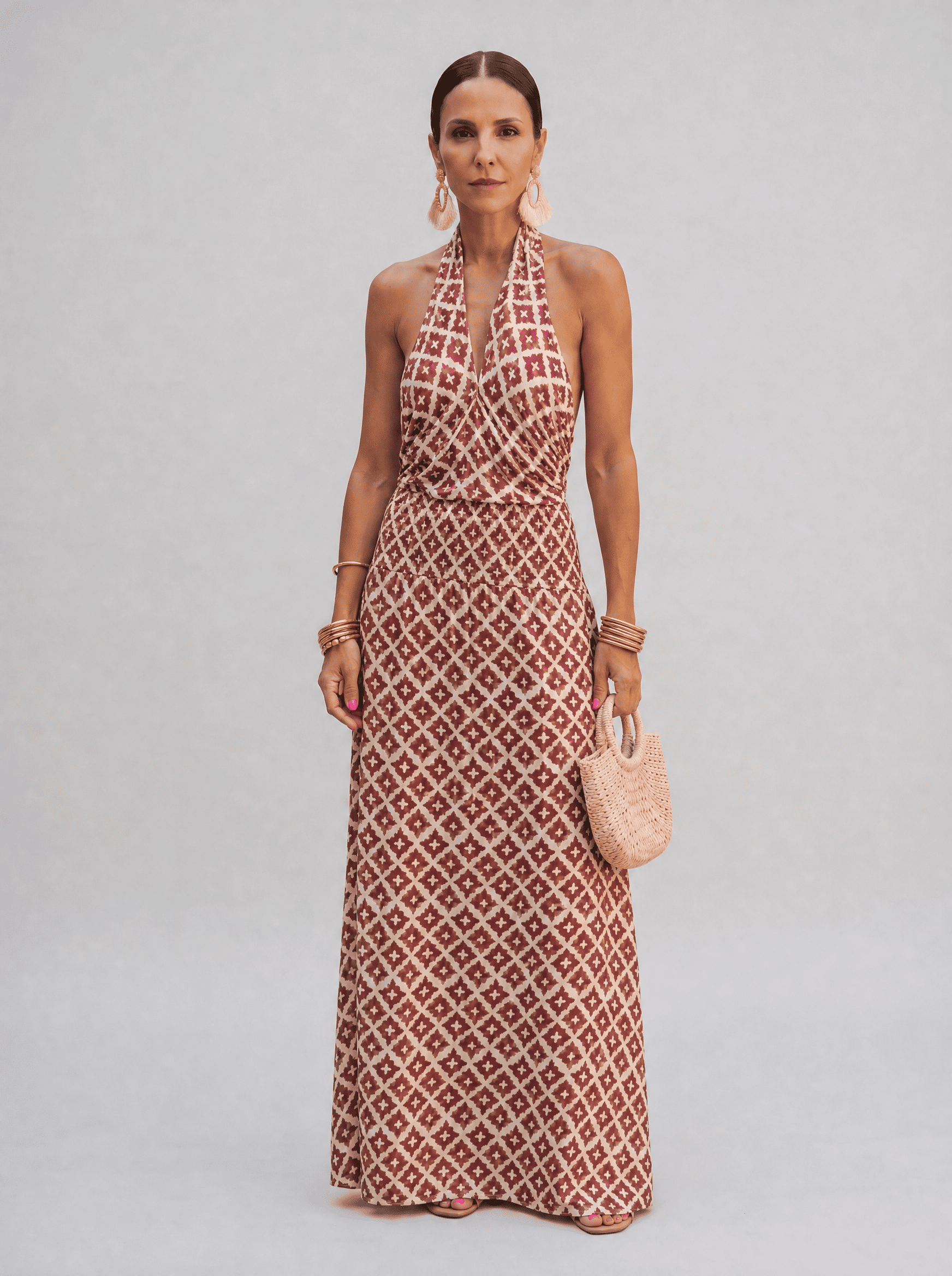 Evelina | Elegant Klänning med Off-Shoulder Design