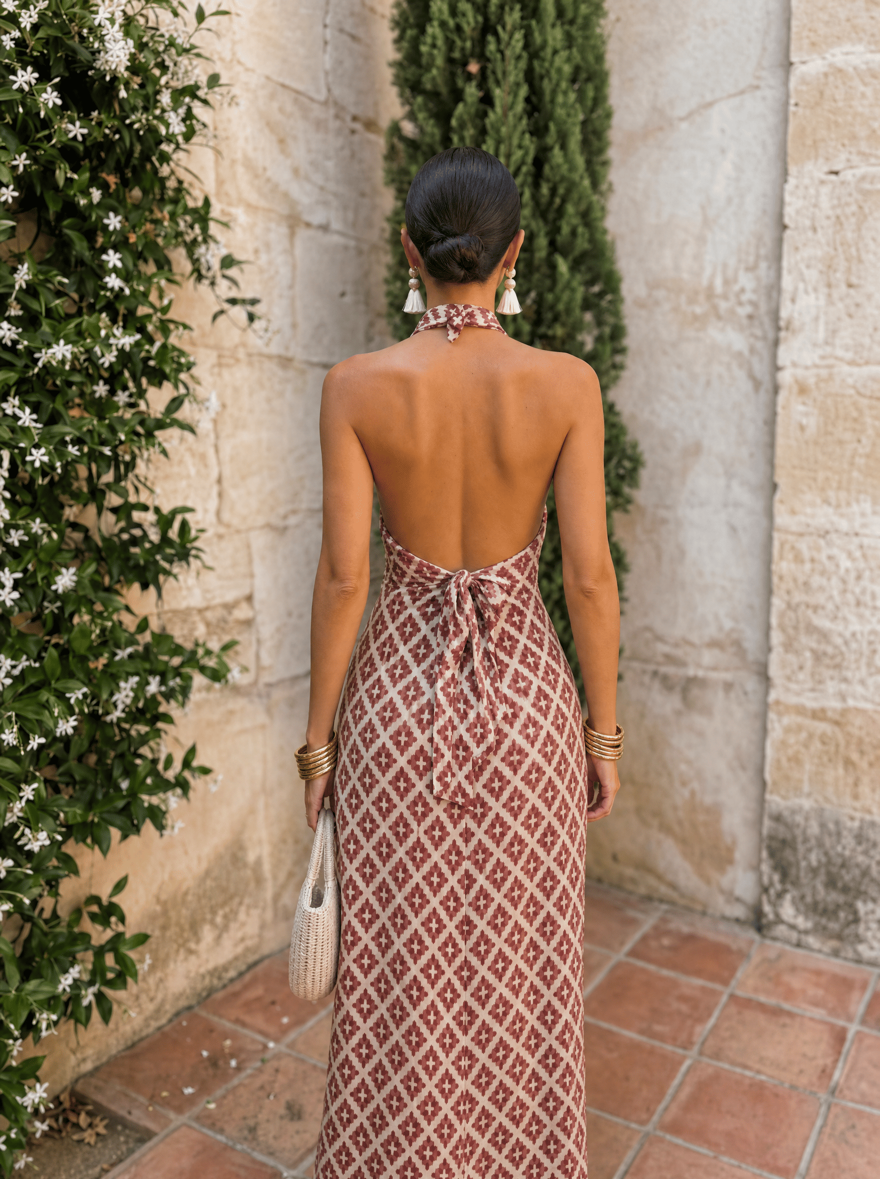 Evelina | Elegant Klänning med Off-Shoulder Design