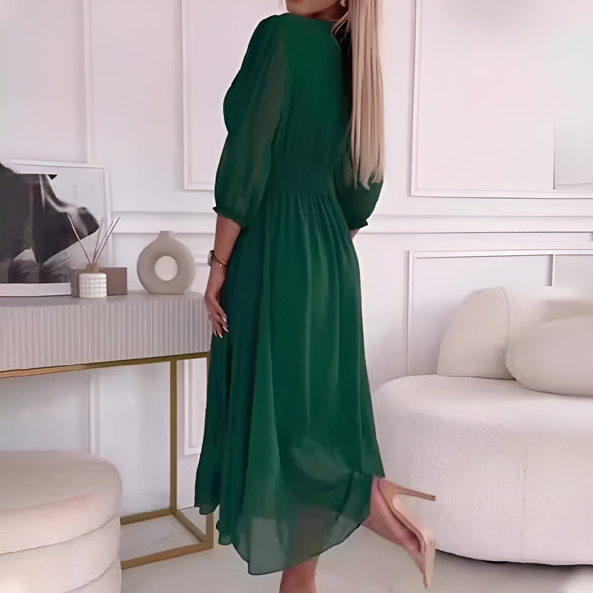 Beatrice | Wrap Klänning