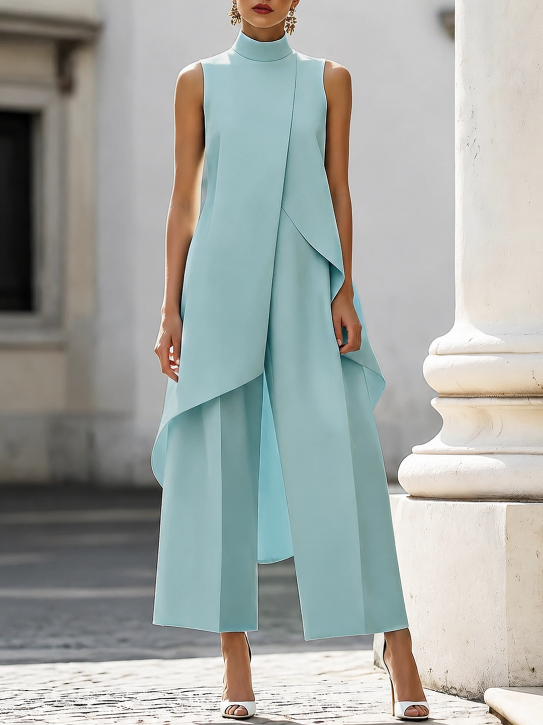 Meja | Elegant lång jumpsuit