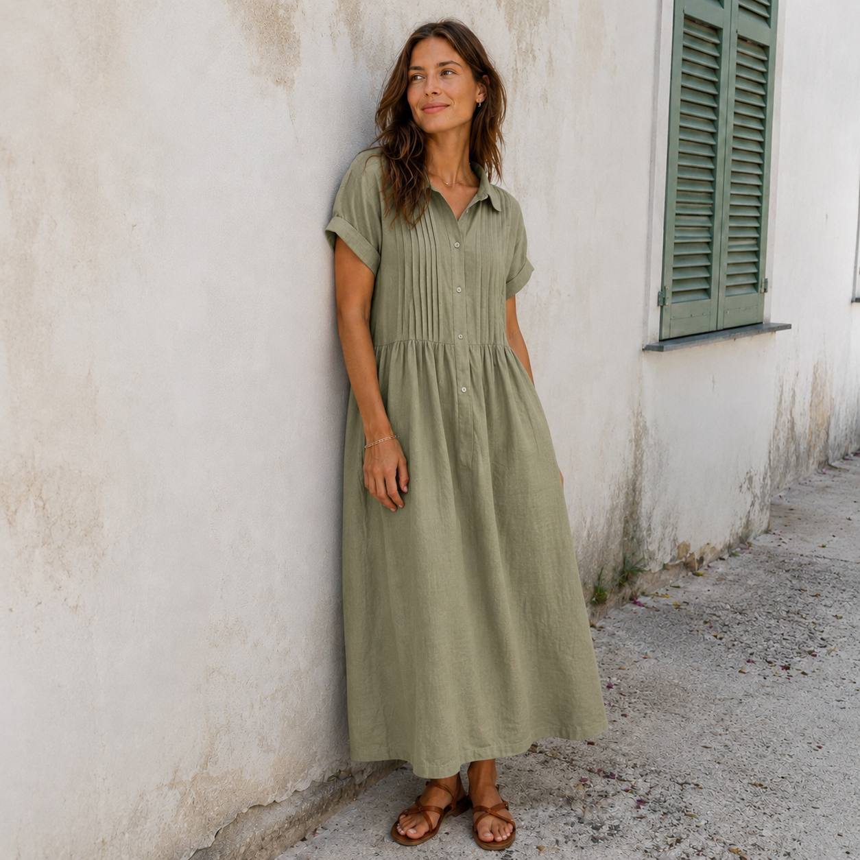 Luisa | Flödande sommarklänning