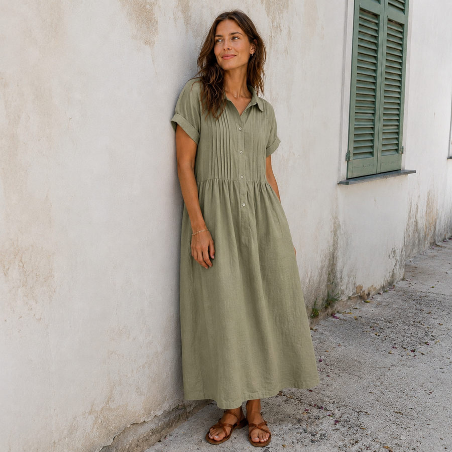 Luisa | Flödande sommarklänning