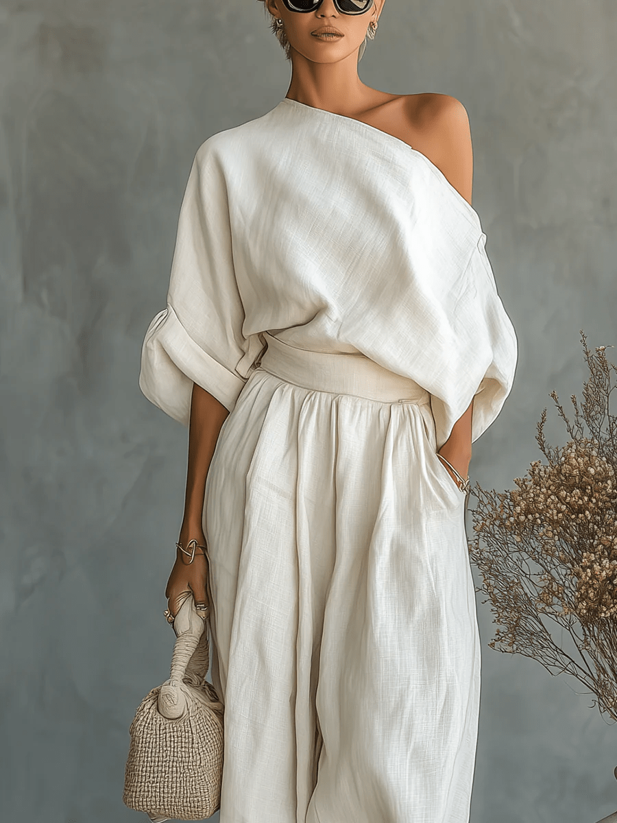 Mila | 2-delad Off-Shoulder Set