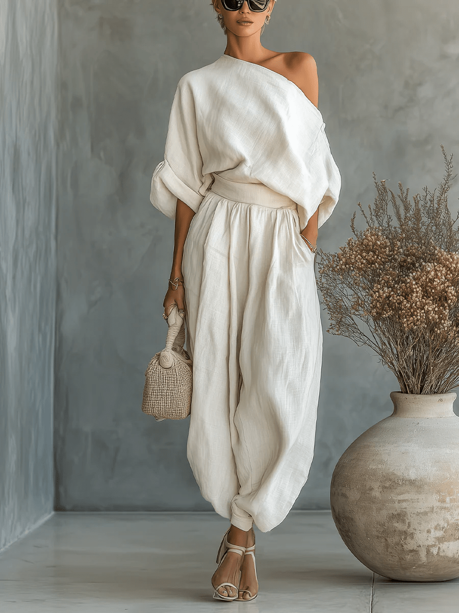 Mila | 2-delad Off-Shoulder Set