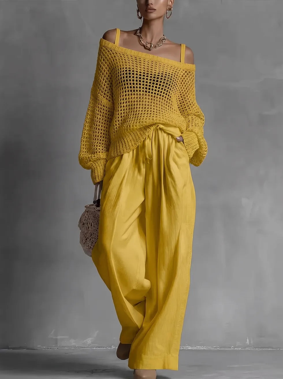 Cajsa | Elegant Tvådelat Set