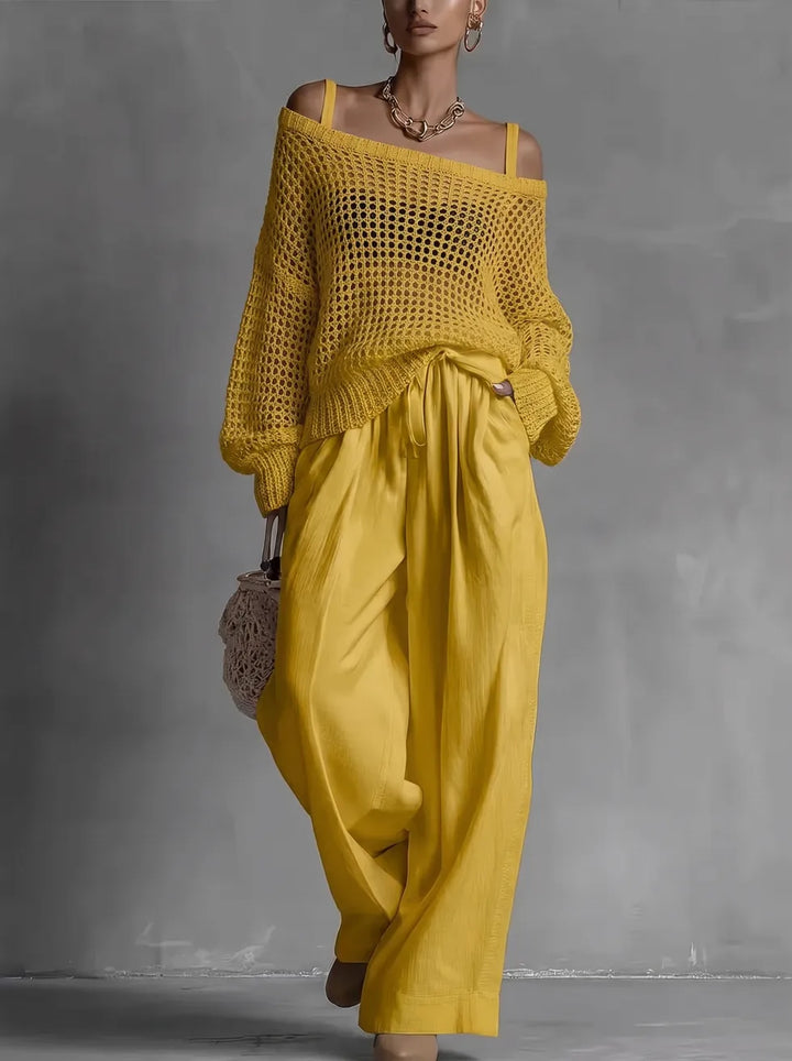 Cajsa | Elegant Tvådelat Set