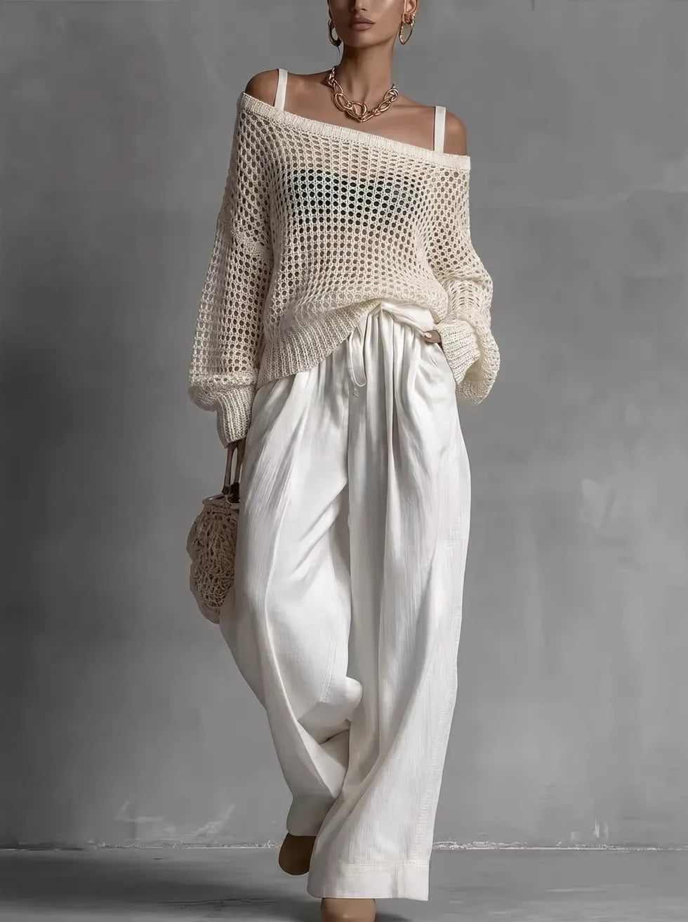 Cajsa | Elegant Tvådelat Set