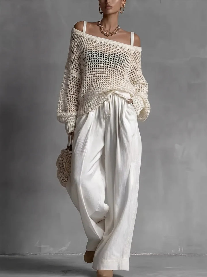 Cajsa | Elegant Tvådelat Set