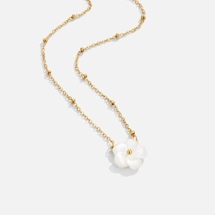 Magnifik Blomma Halsband
