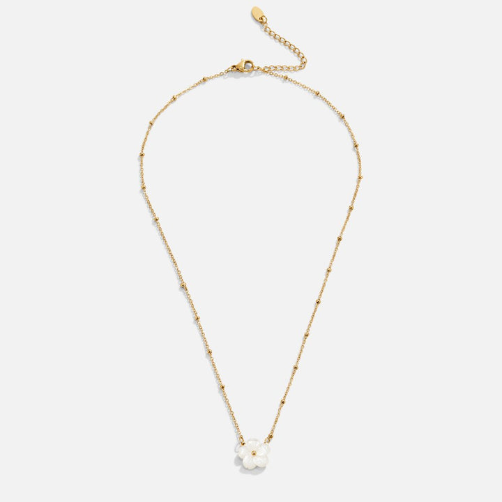 Magnifik Blomma Halsband